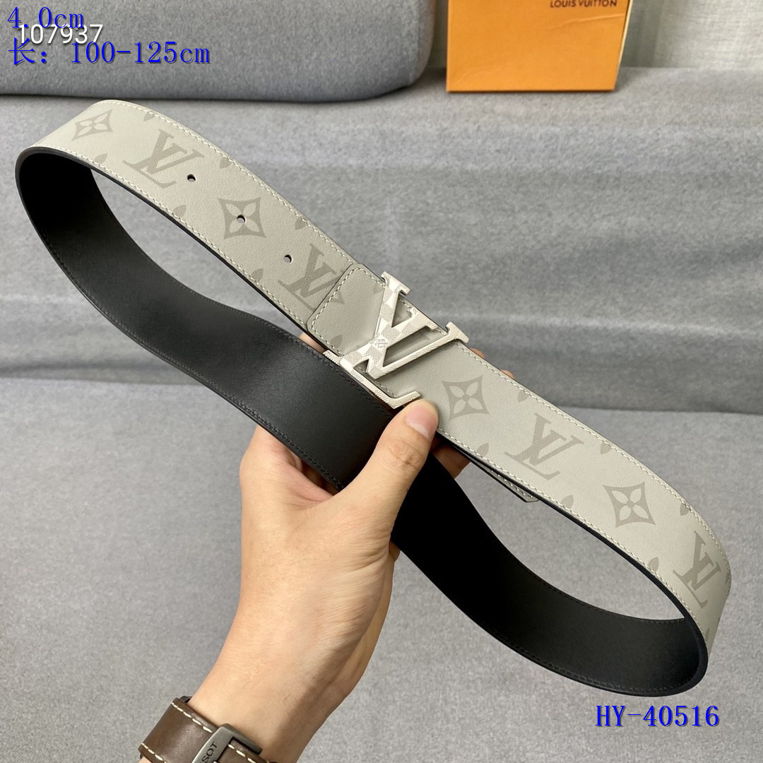 LV Belts 4.0 cm Width 145